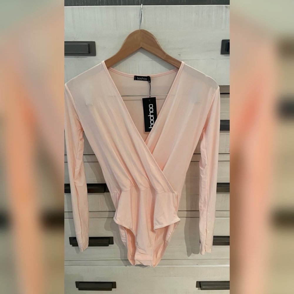 Boohoo Longsleeve Bodysuit